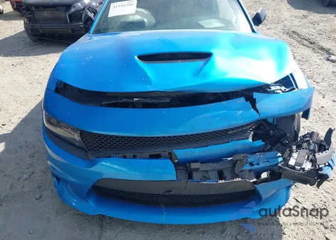 2019 Dodge Charger R/T Rwd z USA, uszkodzony, nr VIN 2C3CDXCT7KH581533